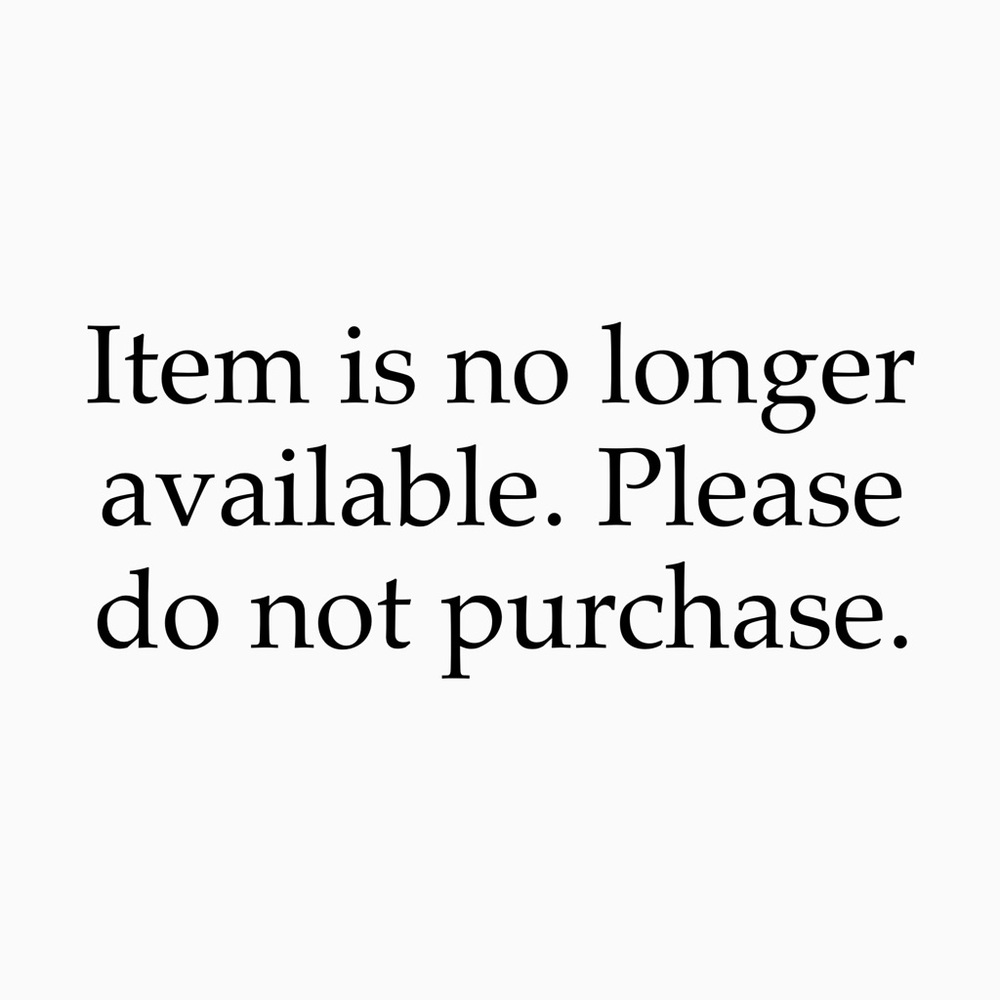 Sold out.
